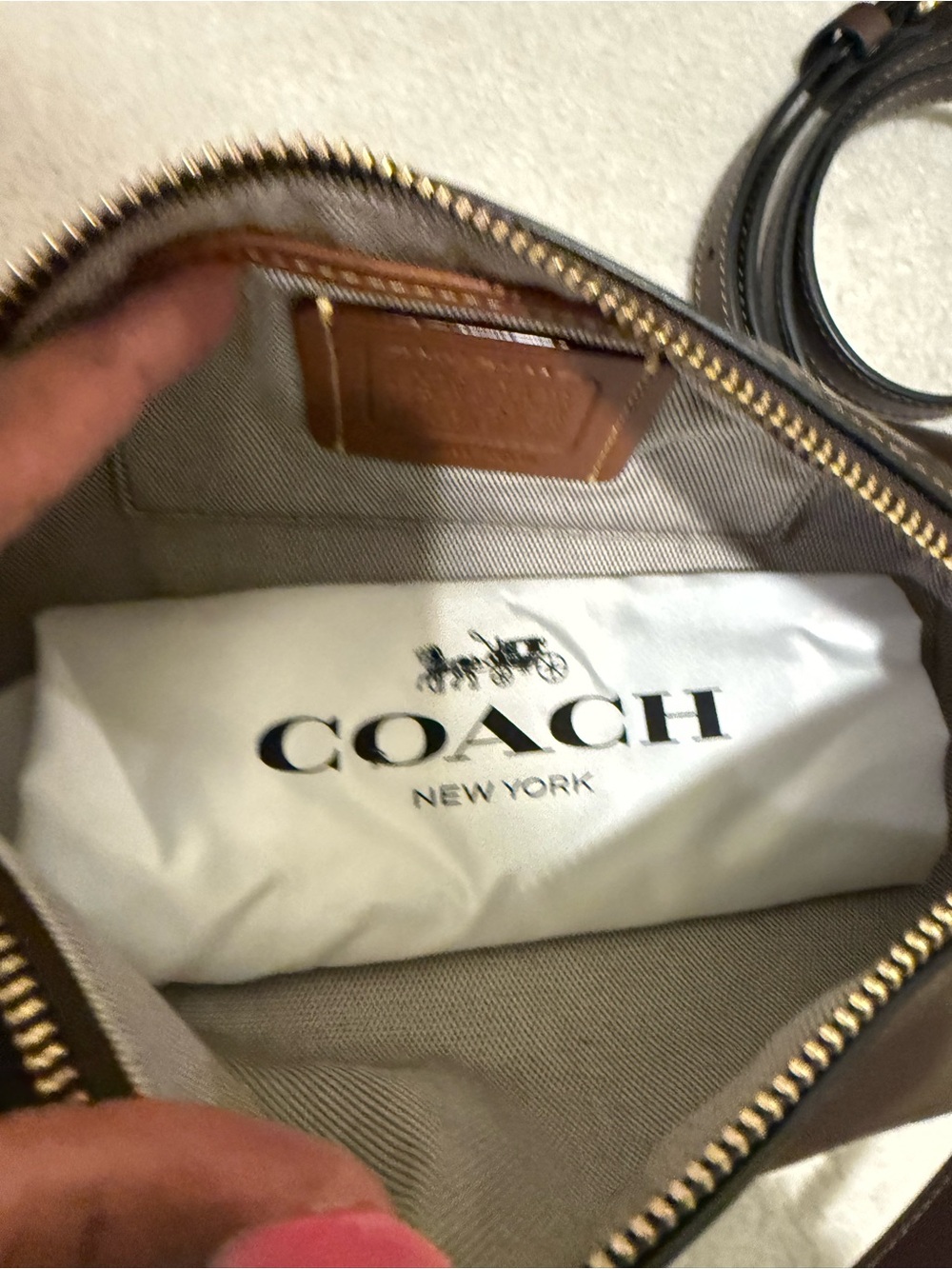COACH BARREL BAG IN MAPLE – BRAND NEW WITH TAGS ✨ - Picture 2 of 7